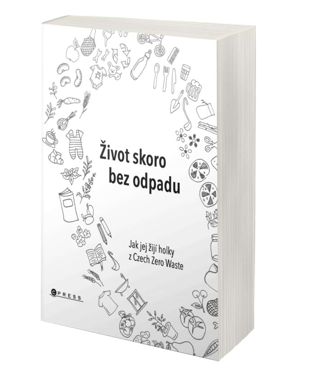 Život skoro bez odpadu - kniha