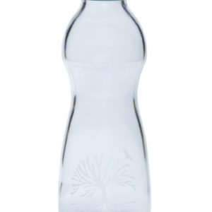 Sklenená fľaša na vodu