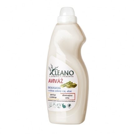 Cleano aviváž - zelený čaj, aloe vera - čapovaná