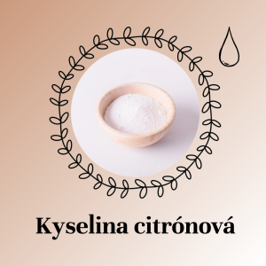 Kyselina citrónová, kryštalická - čapovaná