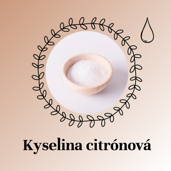Kyselina citrónová, kryštalická - čapovaná