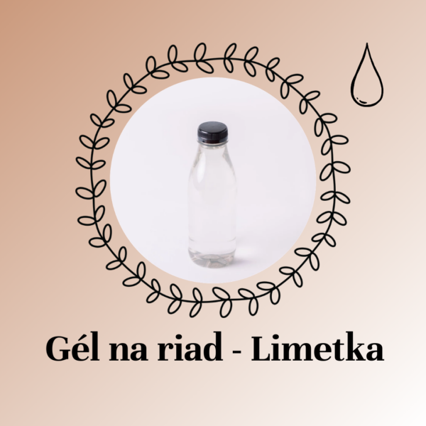Gél na riad - Limetka, Cleano - čapovaný