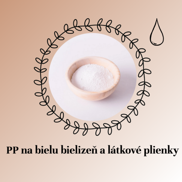 Prací prášok na bielu bielizeň a látkové plienky, Tierra Verde - čapovaný