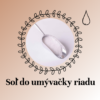 Regeneračná soľ do umývačky riadu, Tierra Verde - čapovaná