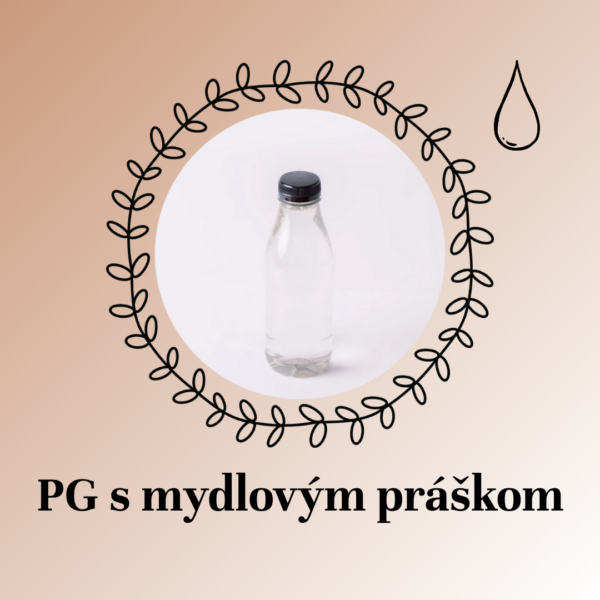 Prací gél s mydlovým práškom, Cleano - čapovaný