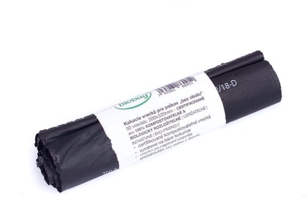 Kompostovateľné vrecká pre psíkov Biobag - 50ks