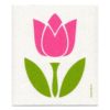 Prateľná hubka JANGNEUS - tulipán ružový