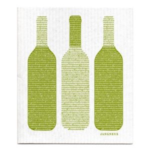 Prateľná hubka JANGNEUS - víno zelené