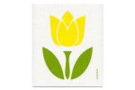 Prateľná hubka JANGNEUS - tulipán žltý