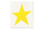 Prateľná hubka JANGNEUS - hviezda žltá