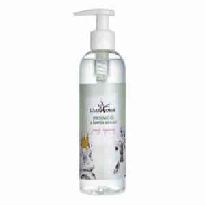 2v1 - Organický sprchový gél a šampón na vlasy pre detičky - čapovaný