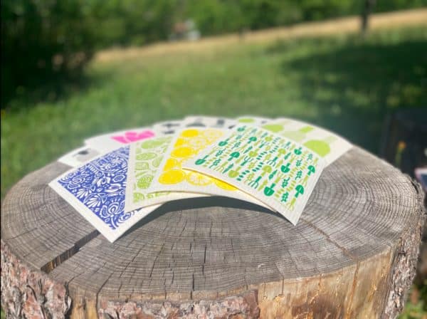 Prateľná hubka ANNEKO - małé srdiečka