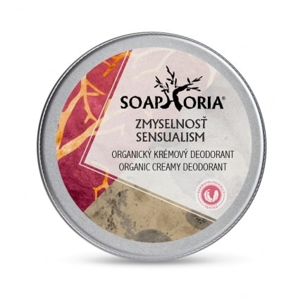 Zmyselnosť - organický krémový deodorant