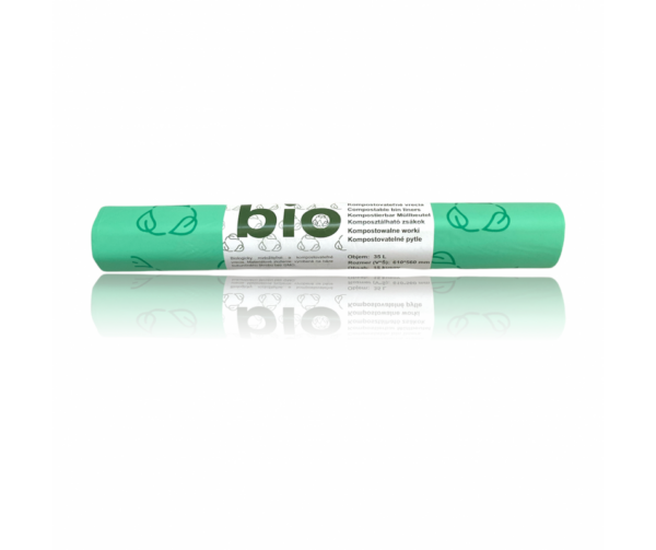 Bio vrecia na odpad 35L - 15 ks