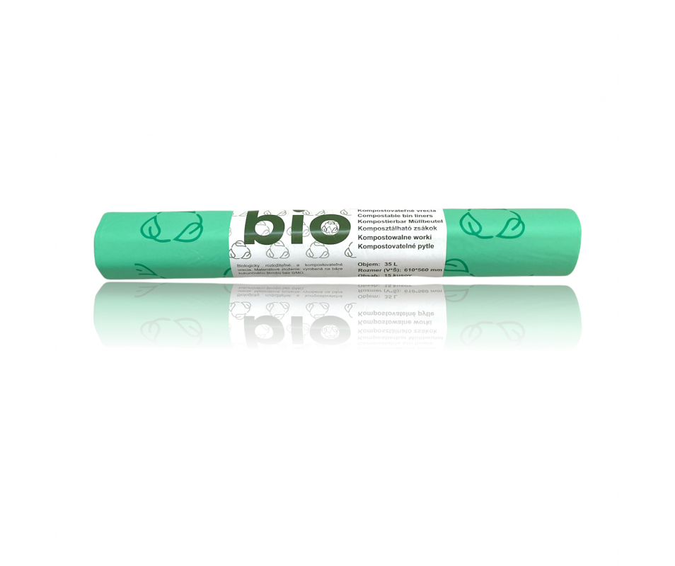 Bio vrecia na odpad 35L