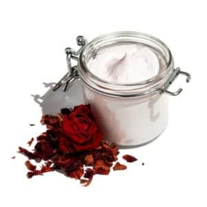Romantická ruža - organické telové suflé ®