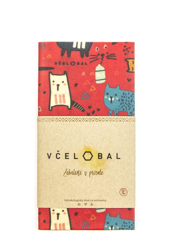 Včelobal L - zvieratká