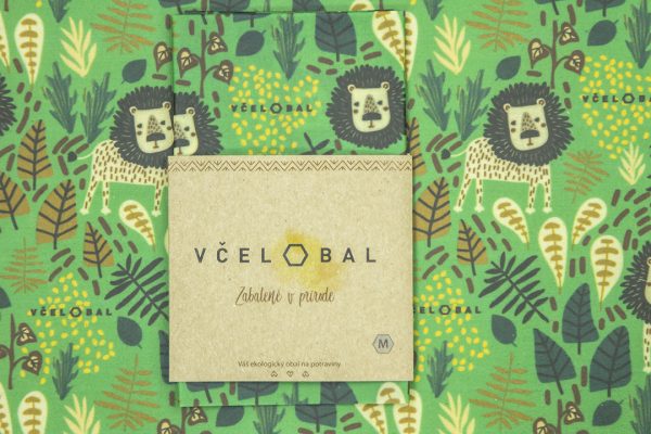 Včelobal M - zvieratká