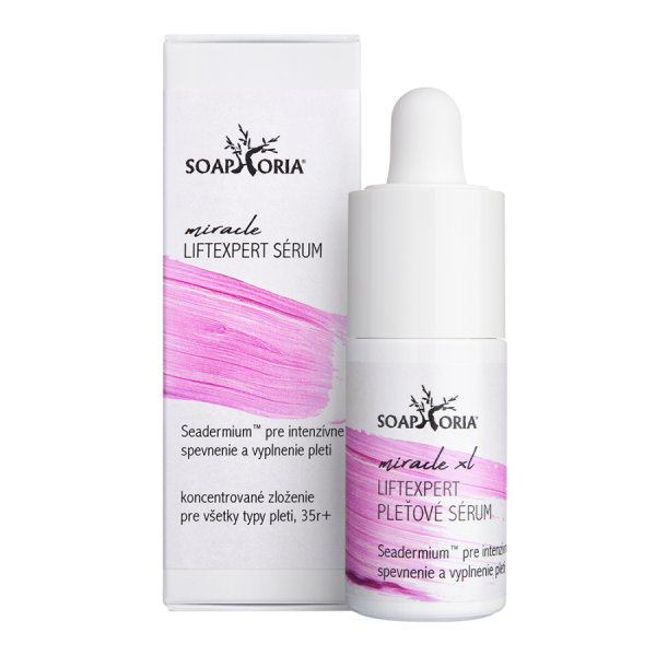 Miracle Liftexpert intenzívne sérum proti starnutiu na zrelú pleť XL 30ml