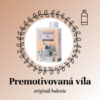 Premotivovaná víla - prírodný prací parfém, YAYA ORIGINAL