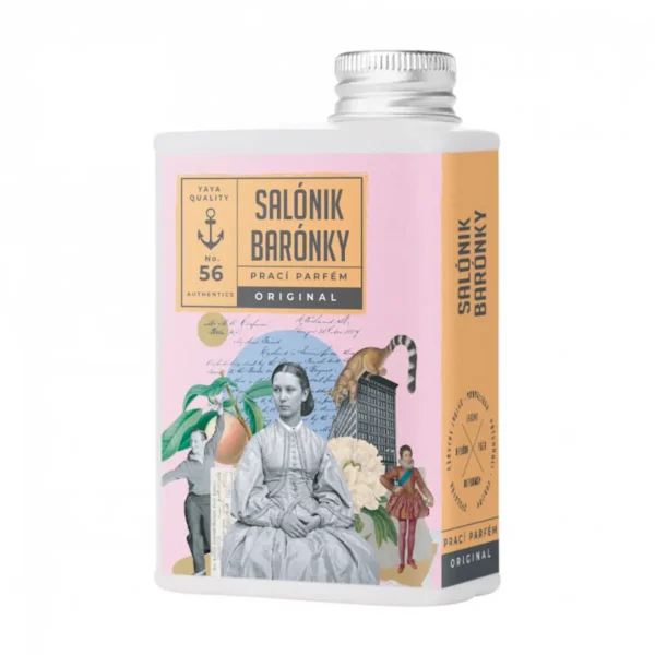 Salónik barónky - prírodný prací parfém, YAYA ORIGINAL
