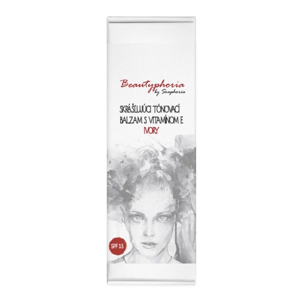 Skrášľujúci BB krém s SPF 15 a vitamínom E - ivory