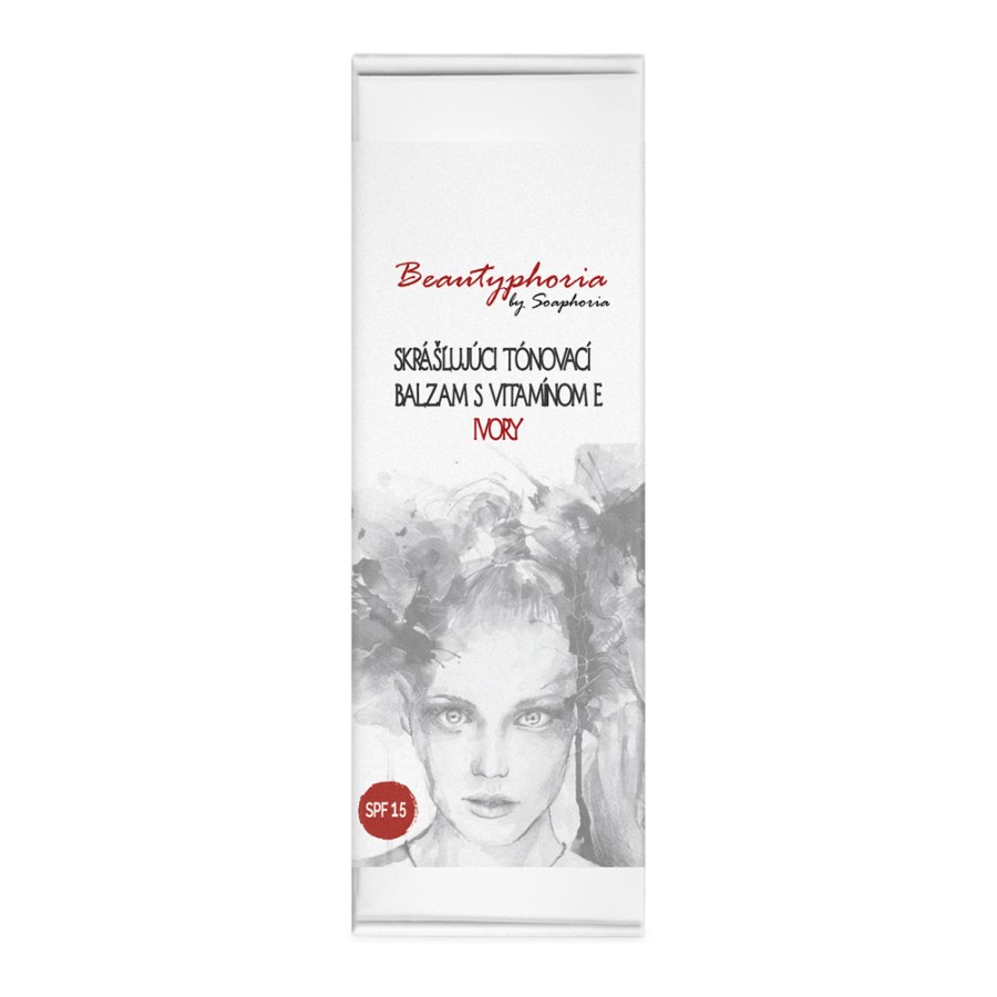 Skrášľujúci BB krém s SPF 15 a vitamínom E - ivory