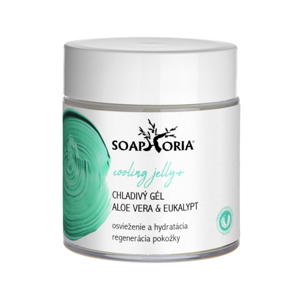 Chladivý gél Aloe & Eucalyptus - Cooling jelly