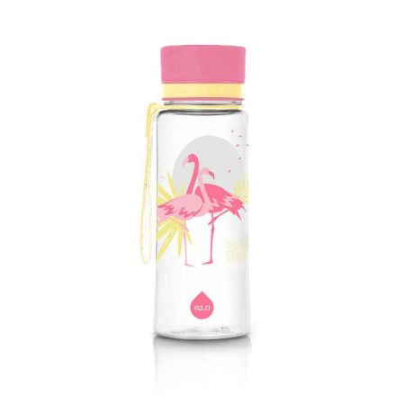 Fľaša Equa Flamingo - 600 ml
