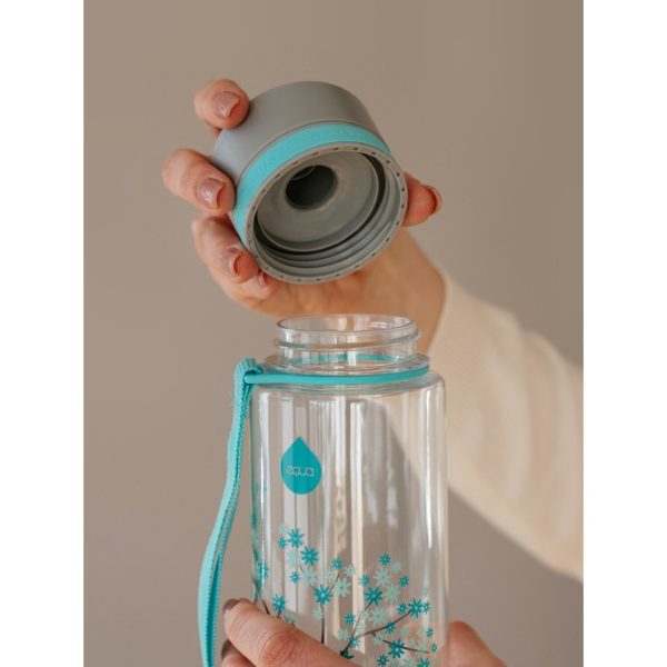 Fľaša Equa Mint Blossom - 600 ml