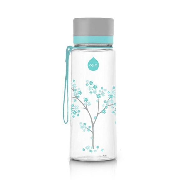 Fľaša Equa Mint Blossom - 600 ml