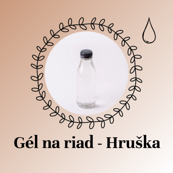 Gél na riad - Hruška, Cleano - čapovaný