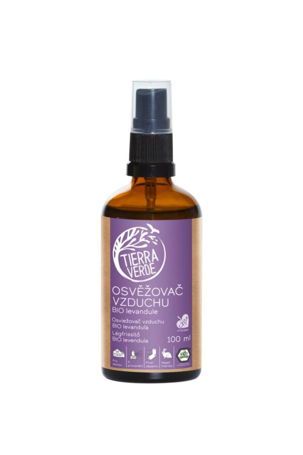 Osviežovač vzduchu - BIO Levanduľa