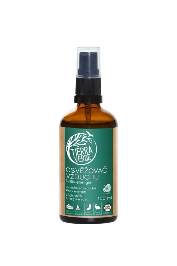 Osviežovač vzduchu - príliv energie