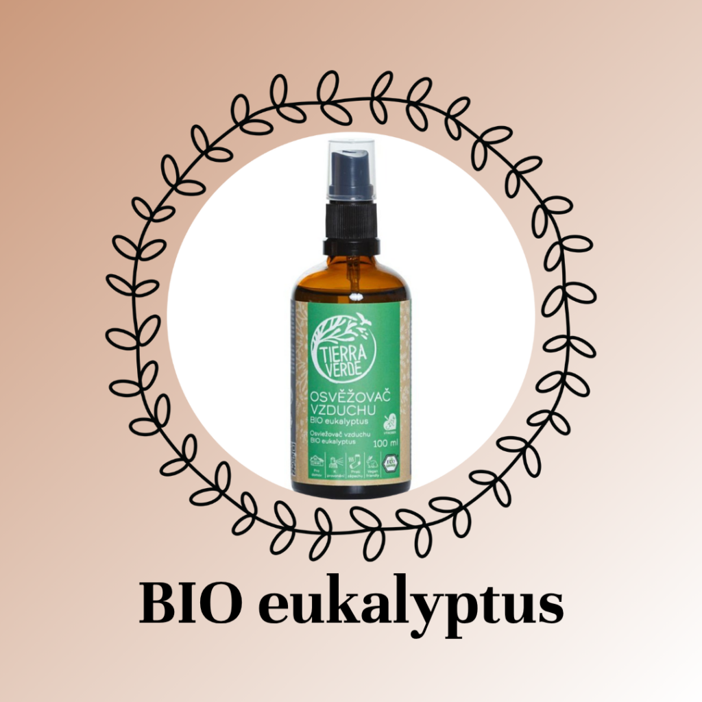 Osviežovač vzduchu - Bio eukalyptus