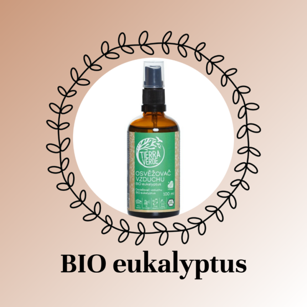 Osviežovač vzduchu - BIO eukalyptus