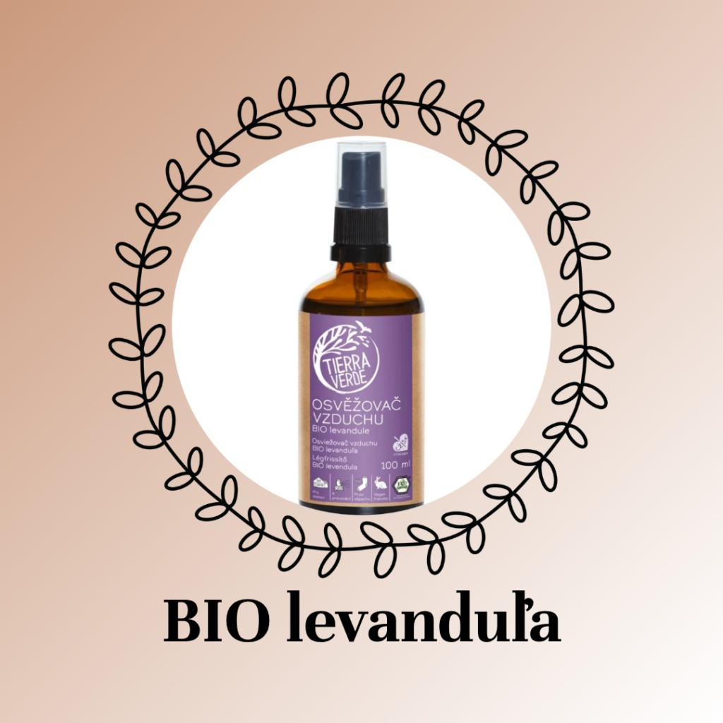 Osviežovač vzduchu - BIO Levanduľa