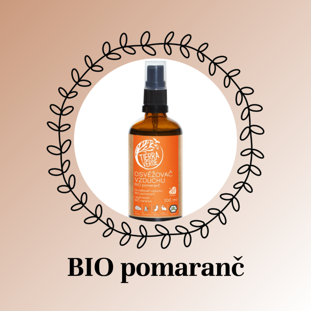 Osviežovač vzduchu - BIO pomaranč