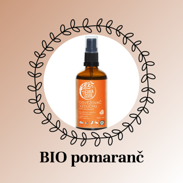 Osviežovač vzduchu - BIO pomaranč