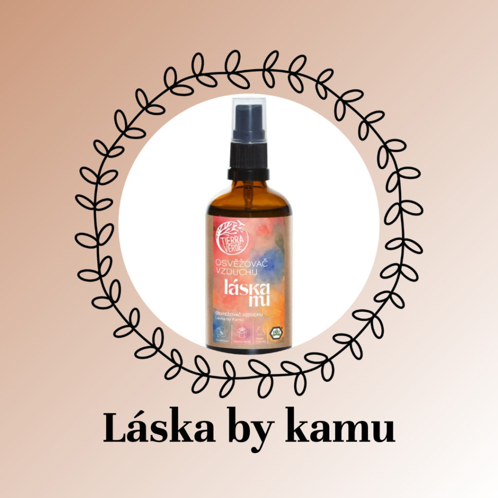 Osviežovač vzduchu - láska by kamu