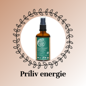 Osviežovač vzduchu - príliv energie