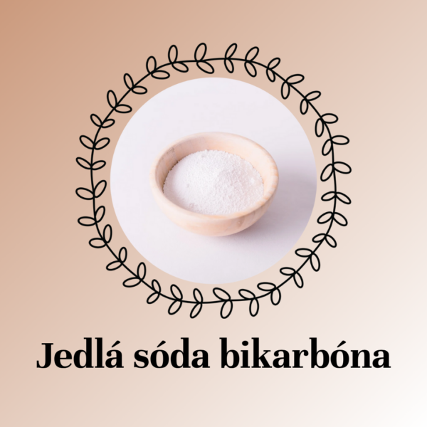 Jedlá sóda bikarbóna - čapovaná