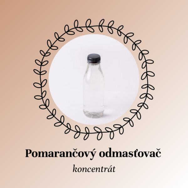 Pomarančový odmasťovač koncentrát - čapovaný