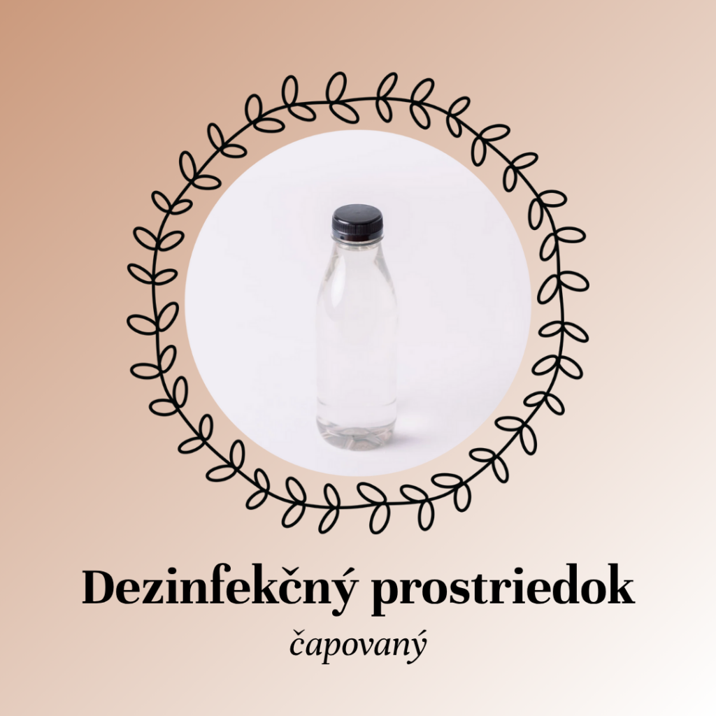 Dezinfekčný prostriedok na povrchy
