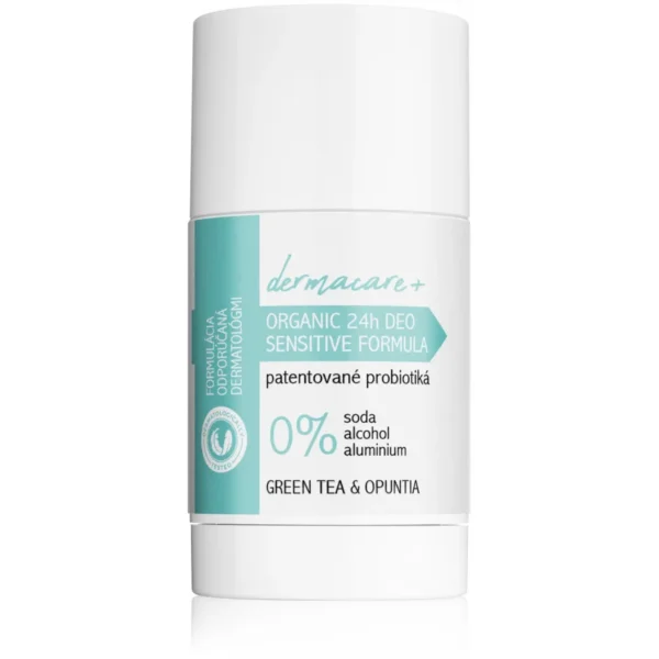Organický dezodorant Green Tea & Opuntia 24h
