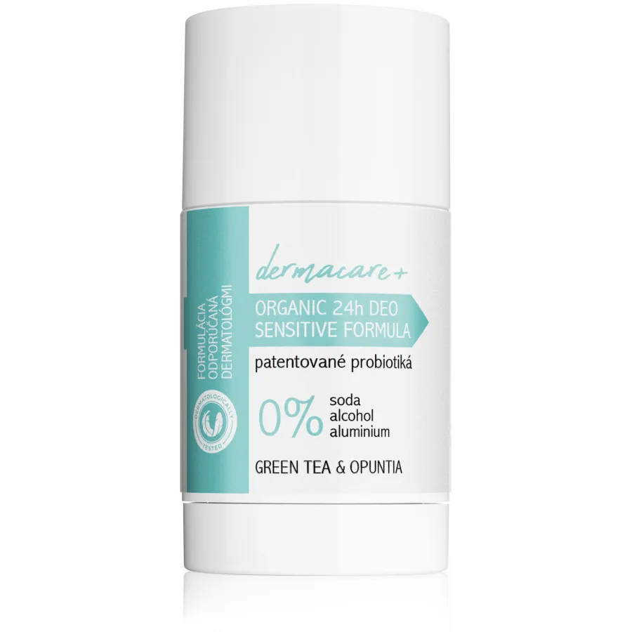 organický dezodorant green tea