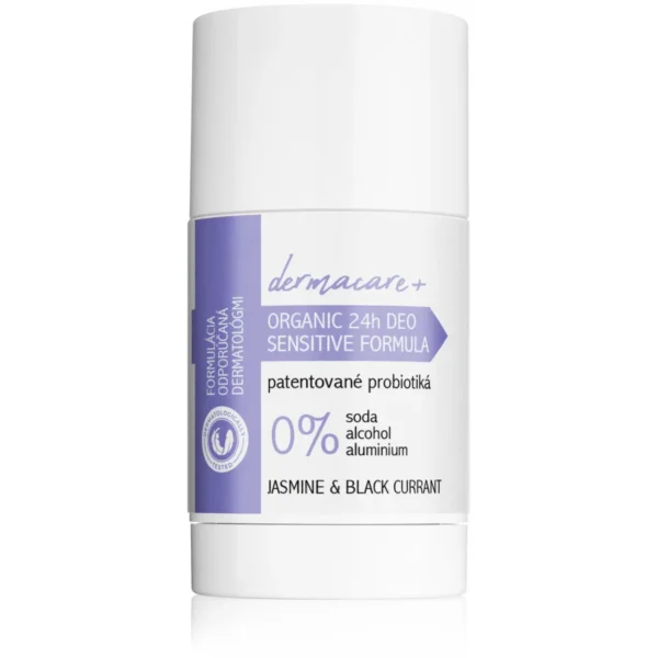 Prírodný dezodorant Jasmine & Black currant, Dermacare+ 24h