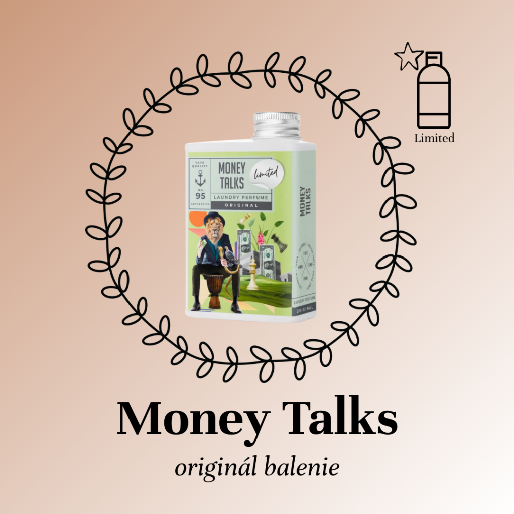 Money Talks prírodný prací parfém limitka