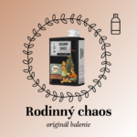 Rodinný chaos - sviatočný prírodný prací parfém, limitka, YAYA ORIGINAL