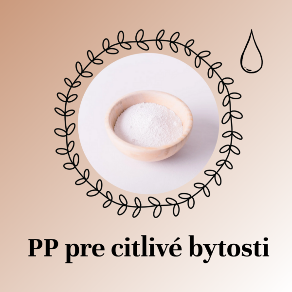 Prací prášok pre citlivé bytosti, Cleano - čapovaný